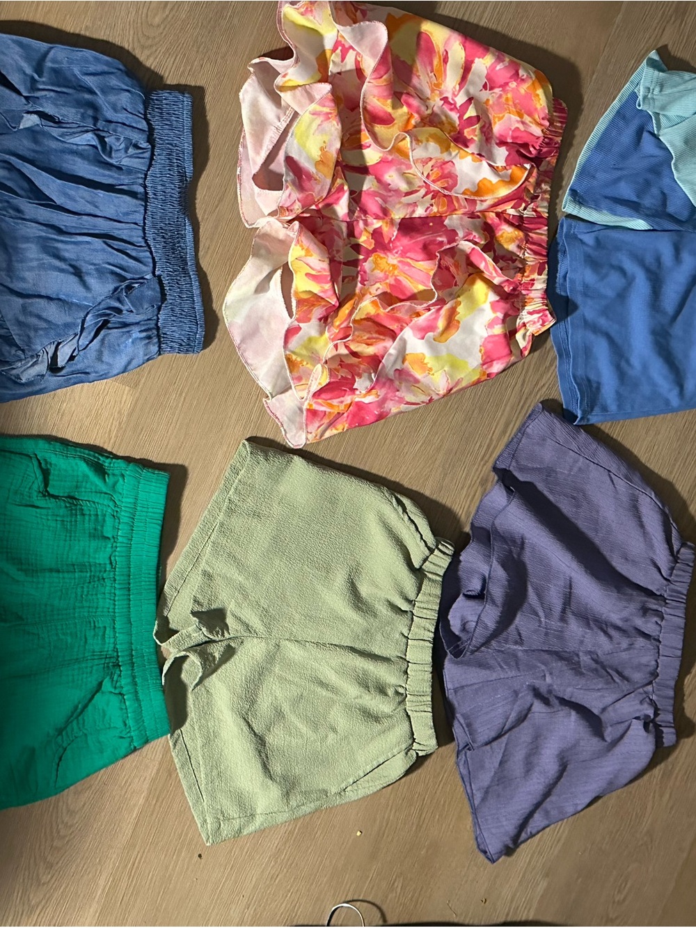 Girls dressy shorts bundle